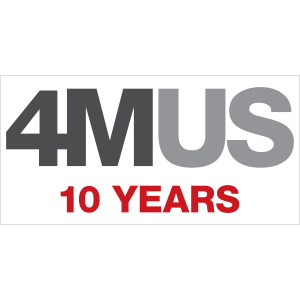 4M 10 Year Window Sticker