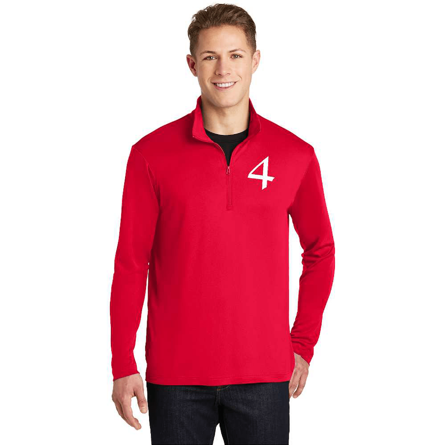 Men's 4M 1/4-Zip Pullover