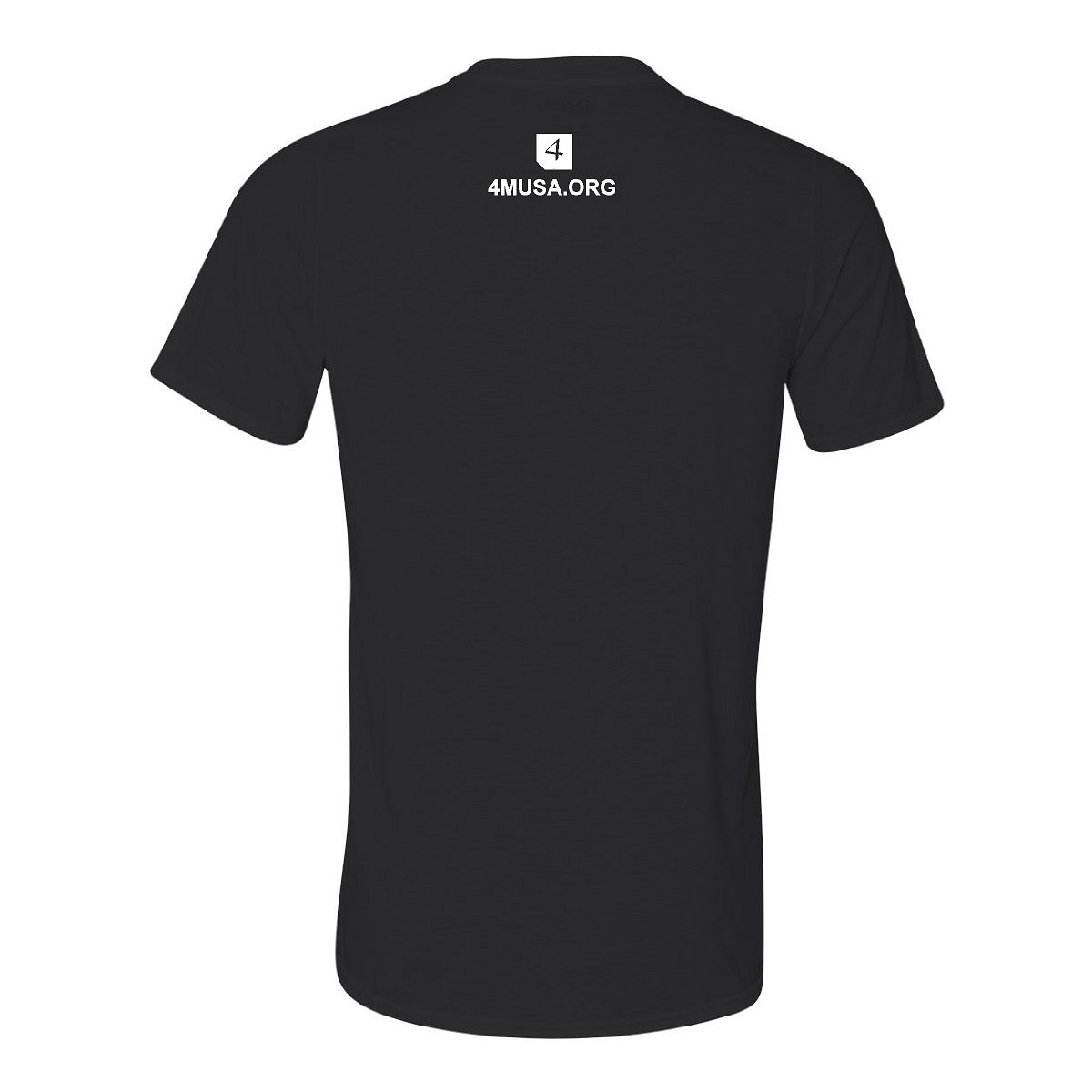Men's Black 4M Short Sleeve Tee