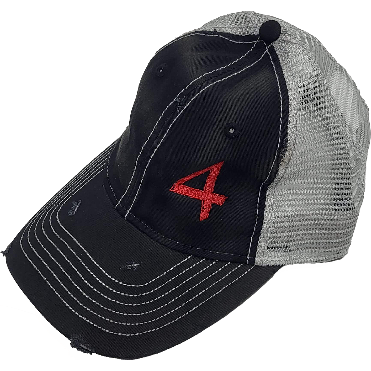 4M Distressed Trucker Hat