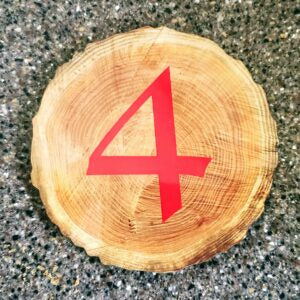 4M Coasters Set of 4