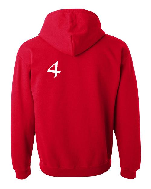 Men's 4M Zip Hooded Sweatshirt