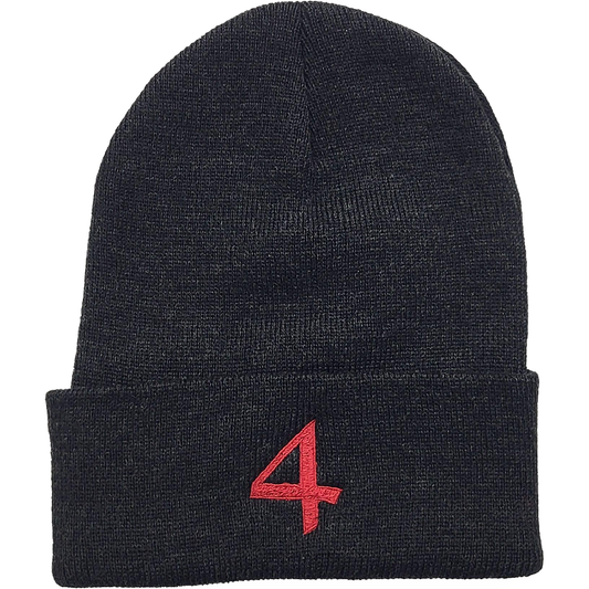 4M Embroidered Beanie
