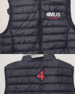 Men's 4M Down 10 Year Vest