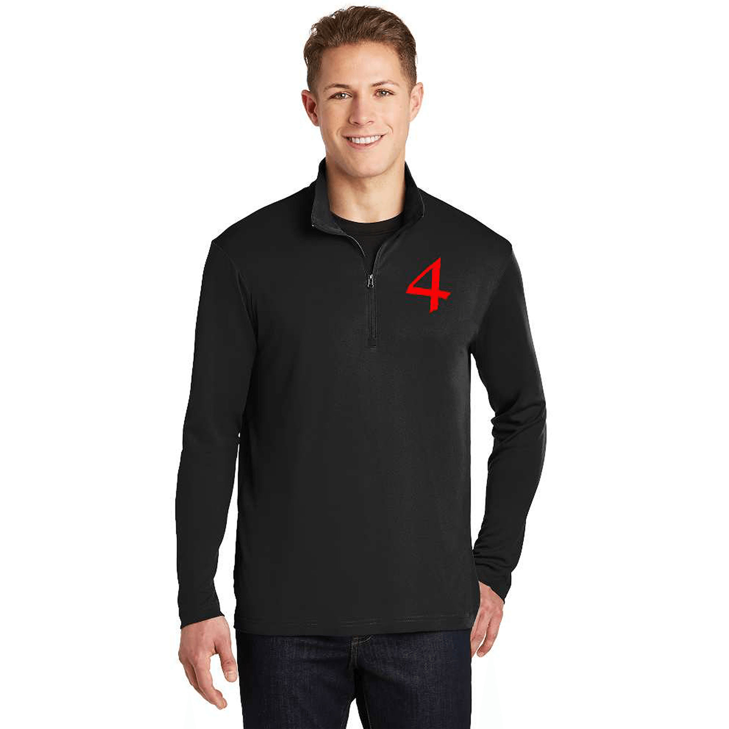 Men's 4M 1/4-Zip Pullover