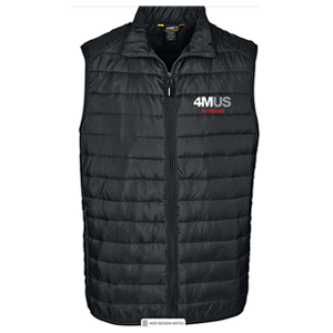 Men's 4M Down 10 Year Vest