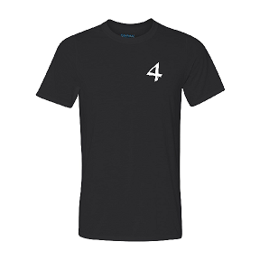 Men's Black 4M Short Sleeve Tee