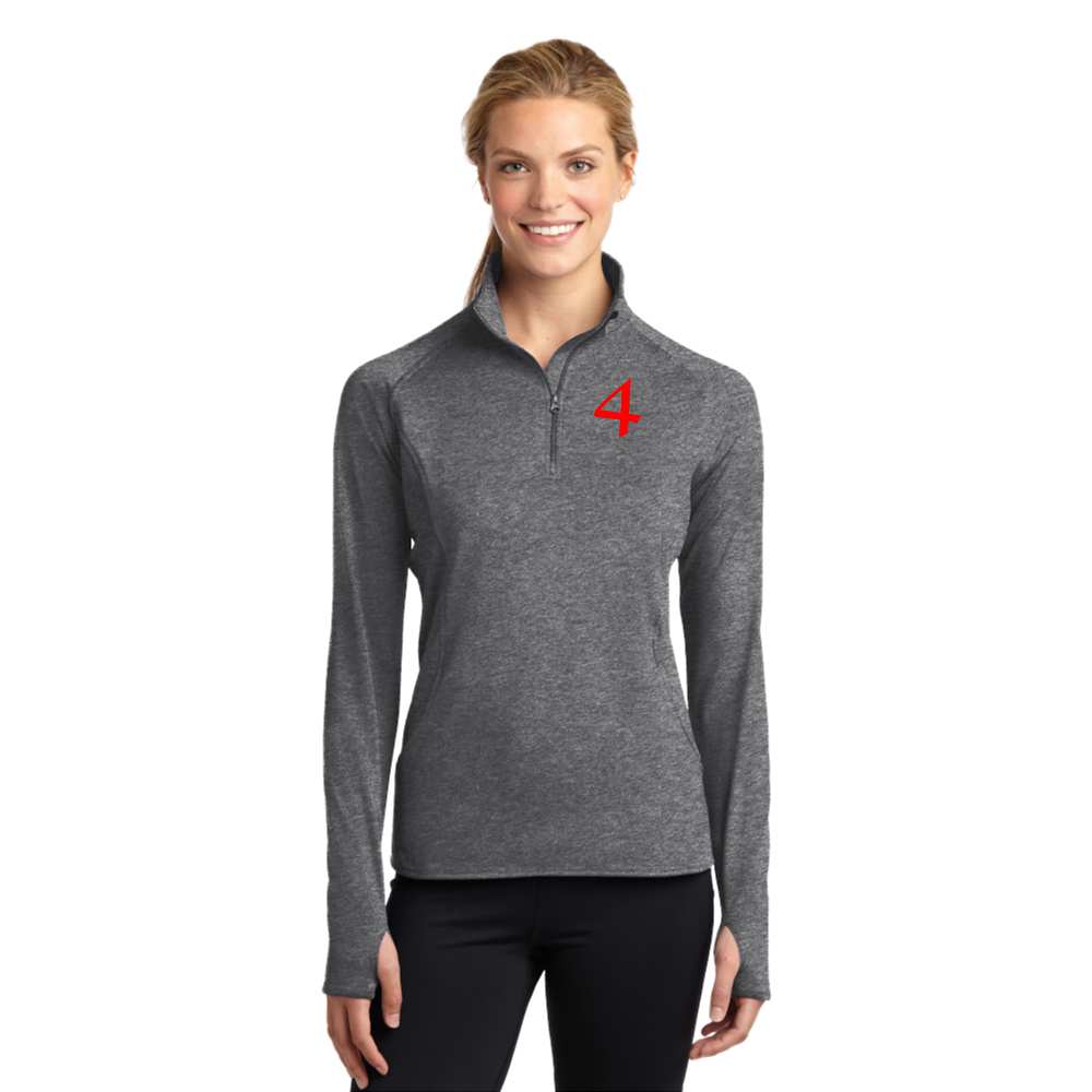 Women's 4M 1/4-Zip Pullover