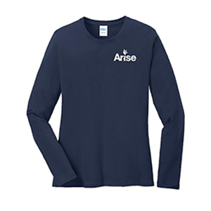 ARISE Ladies Long Sleeve Tee