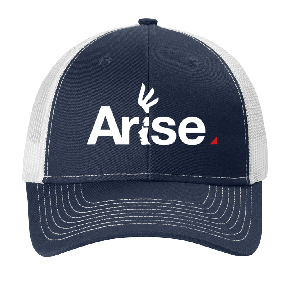 ARISE Ponytail Trucker Hat