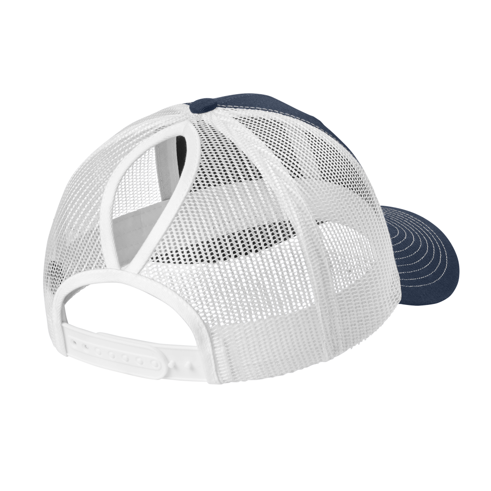 ARISE Ponytail Trucker Hat