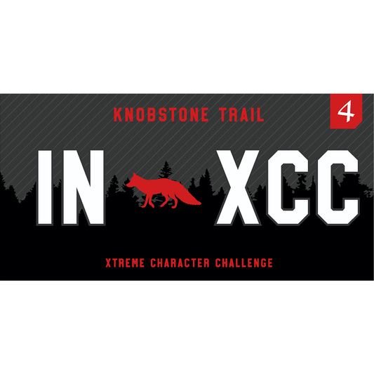 4M License Plate with XCC Location Design