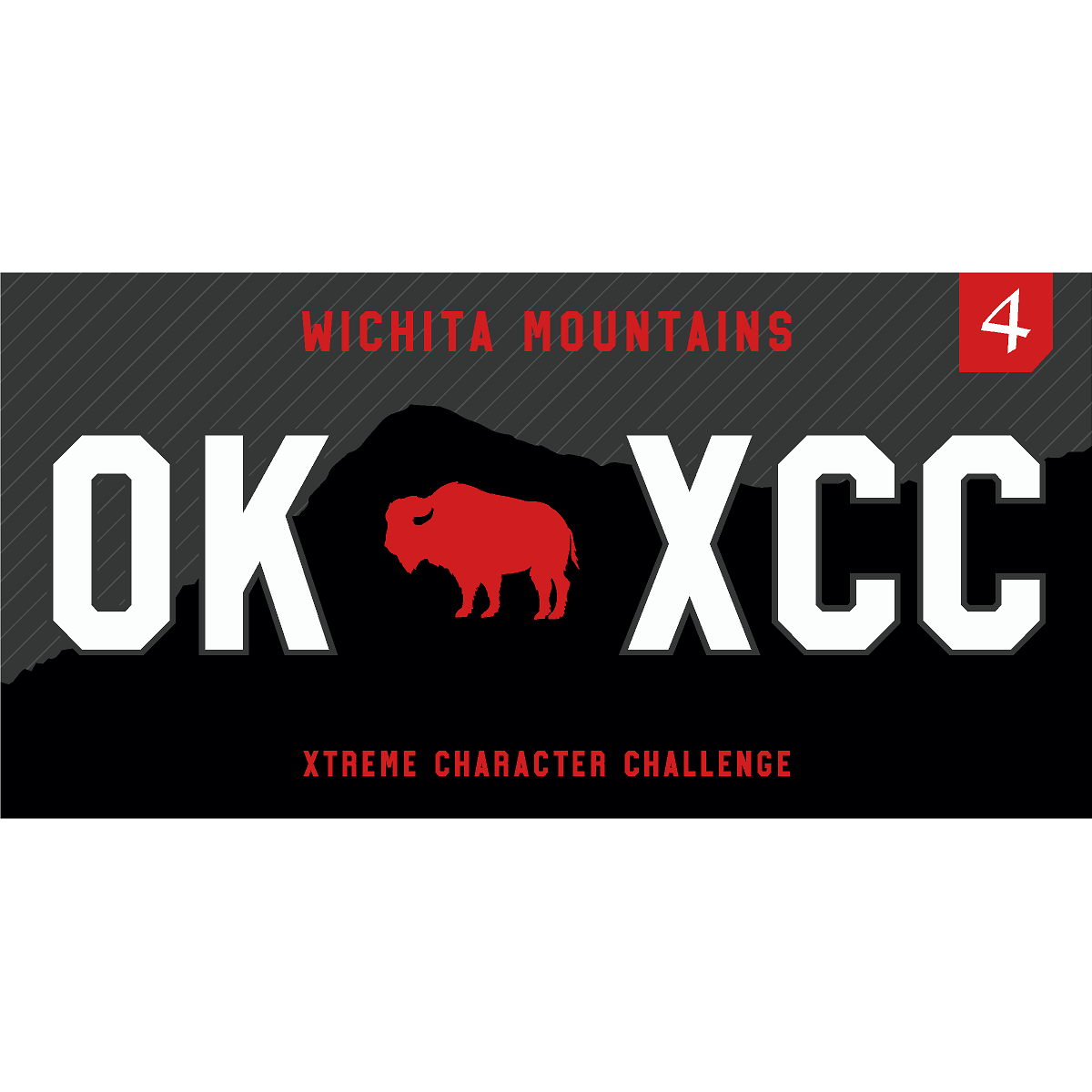 4M License Plate with XCC Location Design