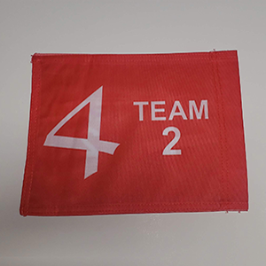 4M Mini Team Flag Replica